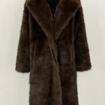 High-Quality Artificial Faux Fur Coat for Women | Elegant Winter Wear
