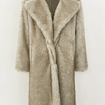 High-Quality Artificial Faux Fur Coat for Women | Elegant Winter Wear