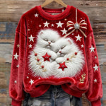 Christmas Retro Green Sweater | Cozy Unisex Casual Winter Wear