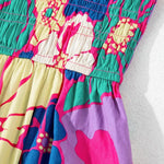 Breathable Cotton Summer Maxi Dress for Women