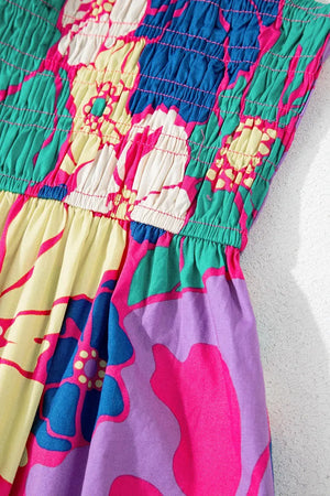 Breathable Cotton Summer Maxi Dress for Women