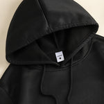 Green Compass Pattern Hoodie | Casual Pullover for All Seasons