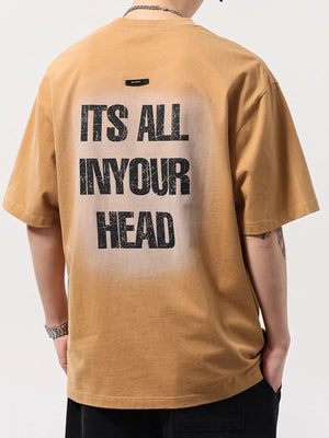 Comfortable men’s basic style short sleeve t-shirt