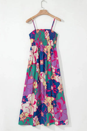 Casual Summer Cotton Maxi Dress Outfit
