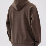 Men’s plus size sporty raglan sleeve sweatshirt