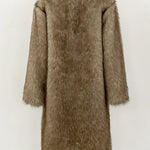 High-Quality Artificial Faux Fur Coat for Women | Elegant Winter Wear