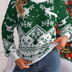 Fashoner stylish Christmas winter knitwear