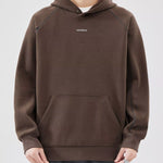 Comfortable cotton polyester hoodie for men