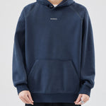 Fashoner men’s plus size raglan sleeve hoodie