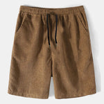 Stylish color block shirt and shorts set for men