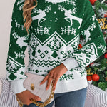 Warm and cozy acrylic Christmas party sweater