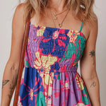 Lightweight Cotton Spaghetti Strap Maxi Dress