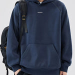 Men’s kangaroo pocket hoodie with drawstring hood