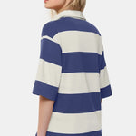 Stylish Half Sleeve Pima Cotton Top for Casual Wear
